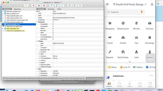 [[HTTPS]] Network and API logs of Mobile application смотреть онлайн