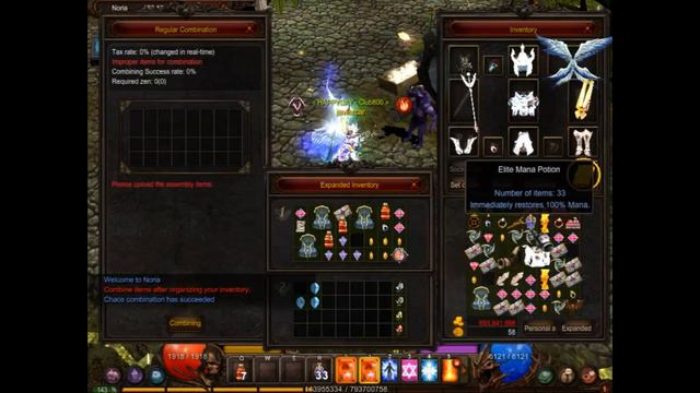 [Mu Online] How To Make An Bloodangel Soul