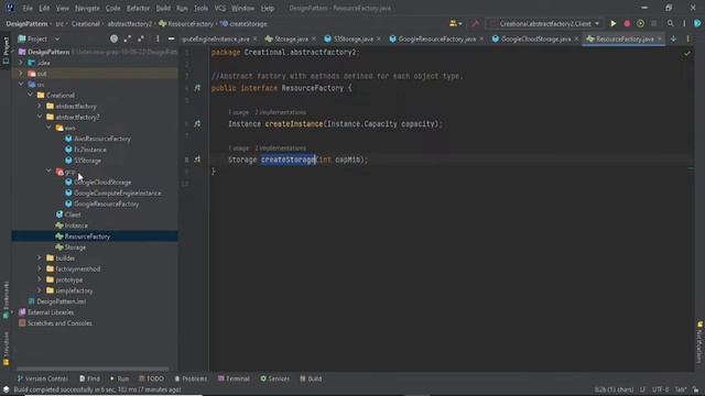Abstract Factory Example Design Pattern | Creational Design Pattern | Genie Ashwani смотреть онлайн