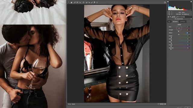 Как сделать шоколадную обработку и записать Preset в Camera RAW смотреть онлайн