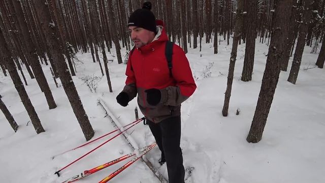 Поездка в Токсово. Кавголовское озеро. Лыжная прогулка. Мысли Мужика. Что значит мотивация. смотреть онлайн