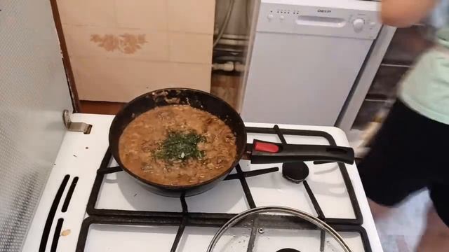 Ужин из того, что есть дома