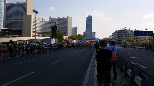 Start des 35. Vienna City Marathon 2018 смотреть онлайн