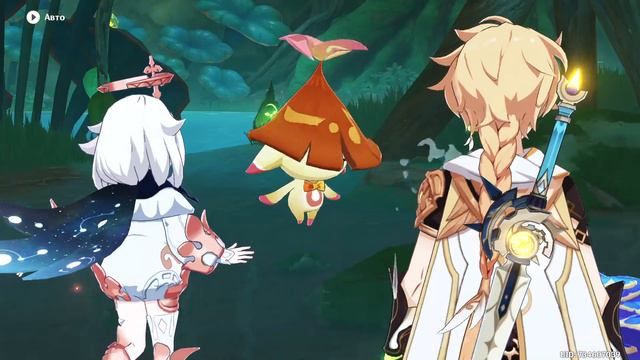 Выполняем задания Араньяки - Ищем остальных аранар #1