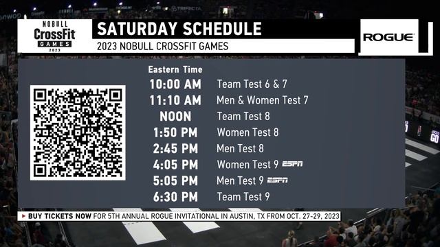 Day 3 Individuals Primetime — 2023 CrossFit Games