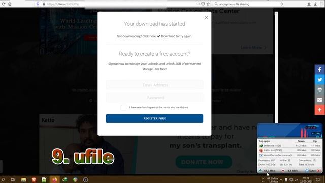 Best 25 Free Cloud Storage Sites Review with Bandwidth ?File Upload & Download Speed Test✅| Som Tip смотреть онлайн