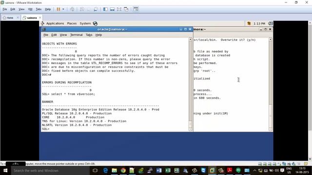 Upgrade10g to 11g ASM смотреть онлайн