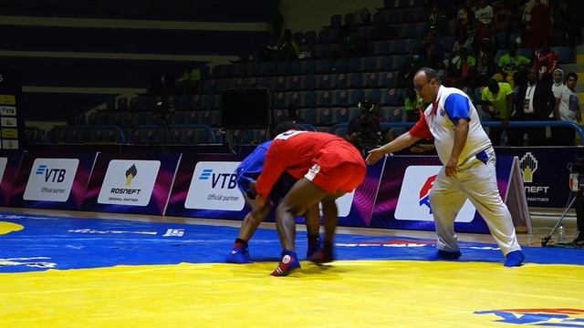 Highlights of the 2nd Day of the African Sambo Championships 2021 in Cairo смотреть онлайн
