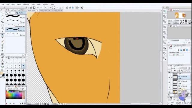 Alexis - ARTIST DRAWS смотреть онлайн
