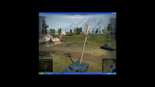 World of Tanks. Oбзор француского танка ель смотреть онлайн