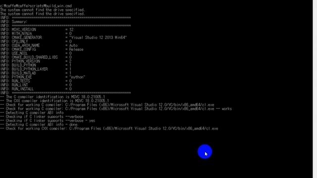 Install Caffe Deep Learning Framework on Windows Machines смотреть онлайн