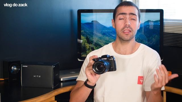 Fujifilm X-T2 смотреть онлайн