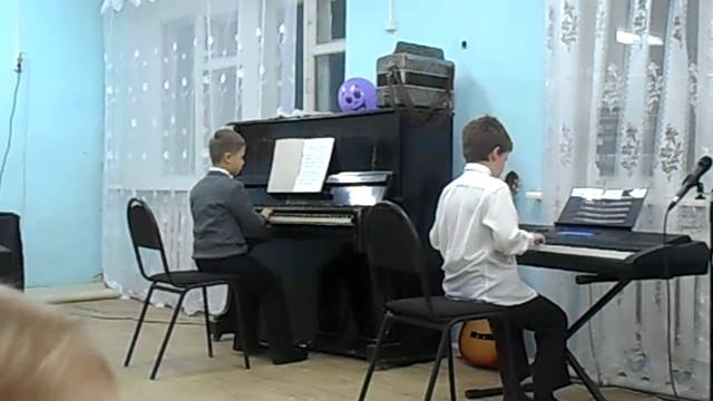 Делюкин Артём и Батрынча Владимир, 2 класс смотреть онлайн