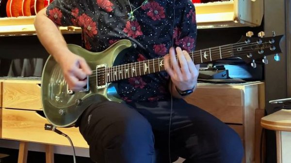 Paul Reed Smith CE CUSTOM COLOUR full mix demo