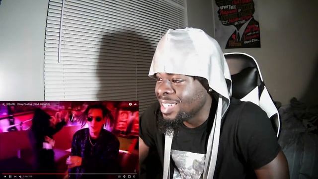 KIZARU - I Stay Positive (Prod. Genshin) | REACTION смотреть онлайн