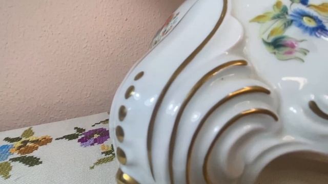 Антикварный Фарфор из старинного Потсдама и кое-что еще... смотреть онлайн