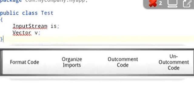 Organize imports adds missing import directives смотреть онлайн
