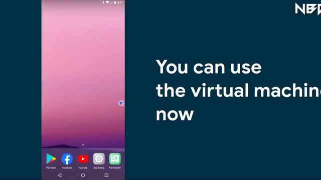 Emulate Android 7.1.2 on Android phone with VPhoneGaGa (Installed Google Play services + Rooted) смотреть онлайн