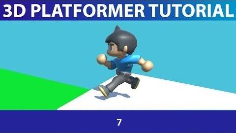 Make A 3D Platformer in Unity #7 - Stop Camera Flip & Inverting Camera смотреть онлайн