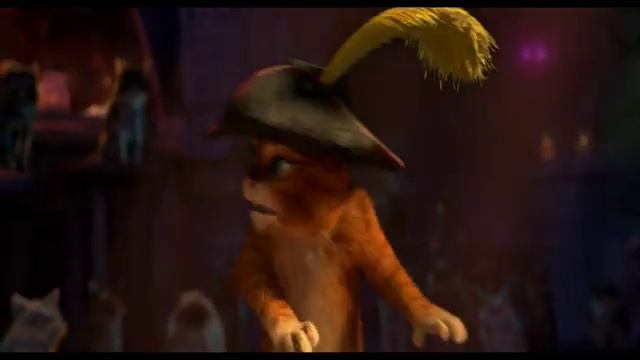 El gato con botas - Duelo de baile смотреть онлайн