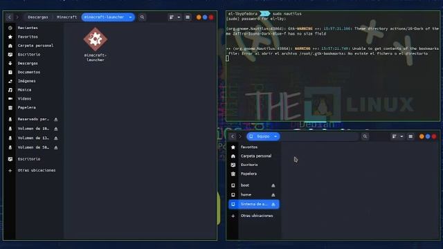 Como instalar Minecraft en Fedora (Linux) смотреть онлайн