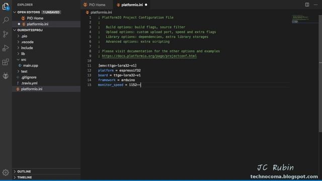 Easy Migration from Arduino IDE to Platform IO Part 1 of 2 смотреть онлайн