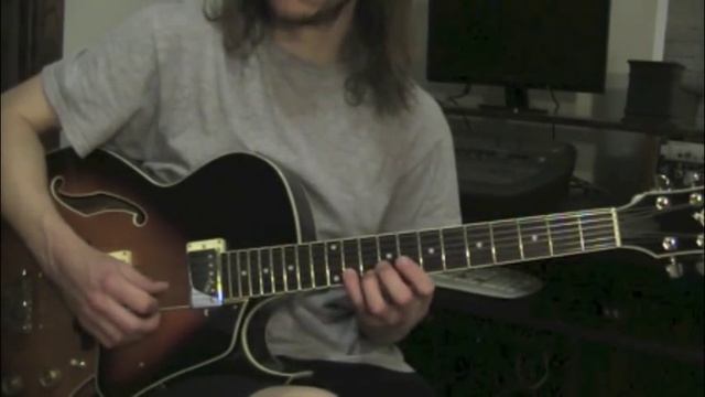 How To Play Alone Together On Guitar With Tab смотреть онлайн