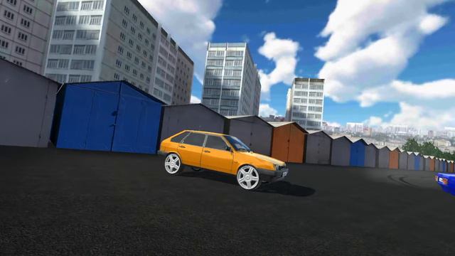 Игра. RCD .... Дрифт на Русских машинах. смотреть онлайн