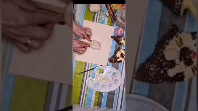 Мороженое из солёного теста. Кружок "СКУЛЬБТУРНАЯ ЛЕПКА" смотреть онлайн