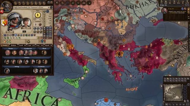 Crusader Kings 2: Holy Fury - LORESWORN CHRONICLES - 35 смотреть онлайн