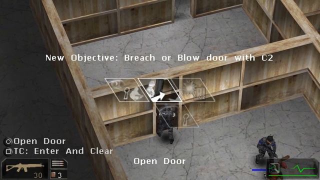 SWAT: Target Liberty - HD PPSSPP Gameplay - PSP смотреть онлайн