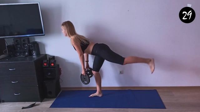 ХУДЫЕ НОГИ ЗА 5 МИНУТ+ КРАСИВАЯ ПОПА без приседаний, МИНУС 2 СМ в ляшках! смотреть онлайн