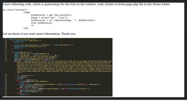 Wordpress: How to find the source of the text for wordpress website? I want to change that text? смотреть онлайн