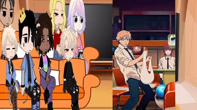 All For The Game react to Neil as Denji/Реакция Всё Ради Игры на Нила это Дэнджи смотреть онлайн