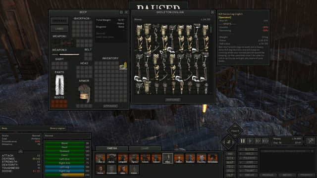 #KENSHI | The Chronicles of The Binary Legion - Let's Play Gameplay | #27 смотреть онлайн