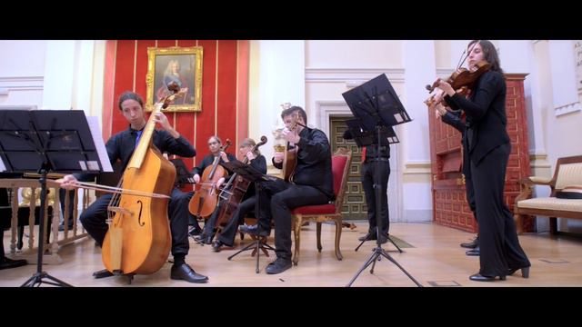 Orquesta Barroca del RCSMM. G. Ph. Telemann. Concierto en La Mayor, TW 53, A2