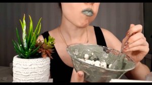 Глиняная каша? Кембрийская паста+каолин.??#asmr#mukbang#clay#wetclay#eatclay#глина#кембрийская#паст