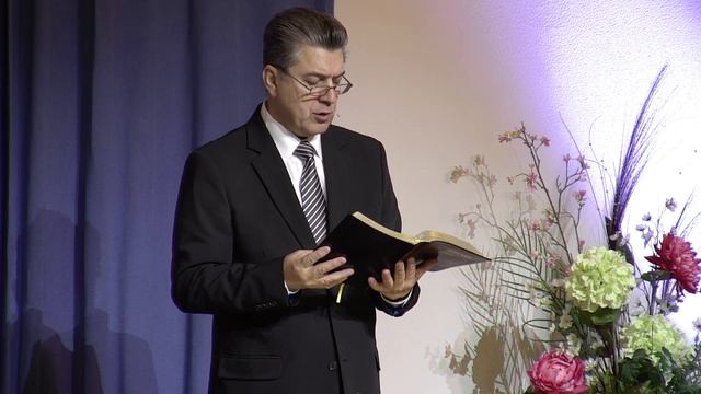 09.28.2019 Проповедь Сергей Кузьмин "Мне нужно провести праздник в Иерусалиме" Часть 2 смотреть онлайн