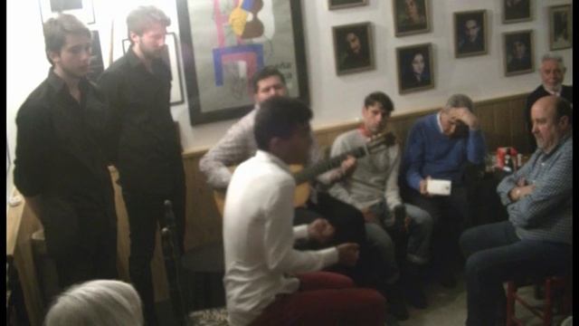 EL BOLECO EN PEÑA FLAMENCA DUENDE DE MADRID Seguiriyas Guit Antonio Jesús García 13 04 2018 смотреть онлайн