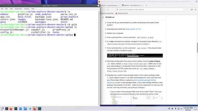 Install The Ex Libris Primo DevEnv on Windows or Mac as an Independent Virtual Machine смотреть онлайн