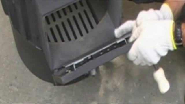 Монтаж чугунной печи АТБ 2М "Карелия" смотреть онлайн