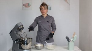 06. Приготовление крема на выравнивание торта (сыр+шоколад)