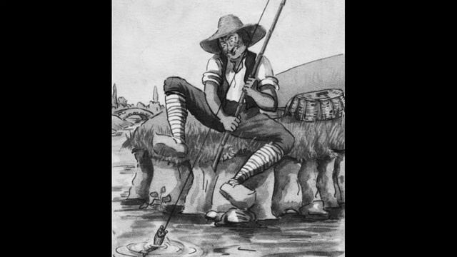 Félix María de Samaniego - El pescador y el pez смотреть онлайн