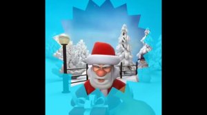 Санта-Клаус из говорящие друзья он звезда!!!