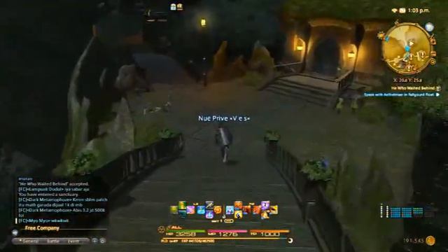FFXIV - Main Quest - He Who Waited Behind смотреть онлайн