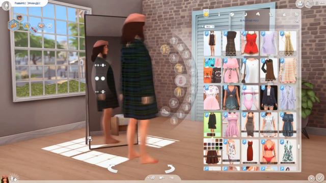 Маленькая неудача | Little Misfortune| THE SIMS 4 CAS смотреть онлайн