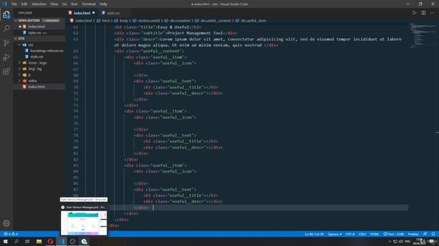 Переиспользование классов | Создание проекта | HTML + CSS с нуля до результата