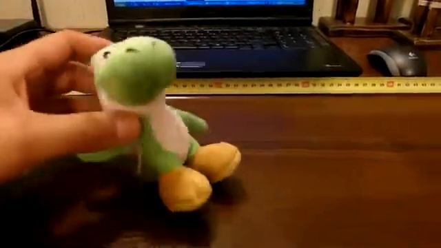 Смазливая Марио рис динозавров Кукла брелок (зелен смотреть онлайн