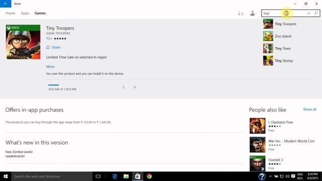 Top 10 Free Games on Windows Store for Laptop / Pc - Windows 8.1 and 10 (OS) смотреть онлайн