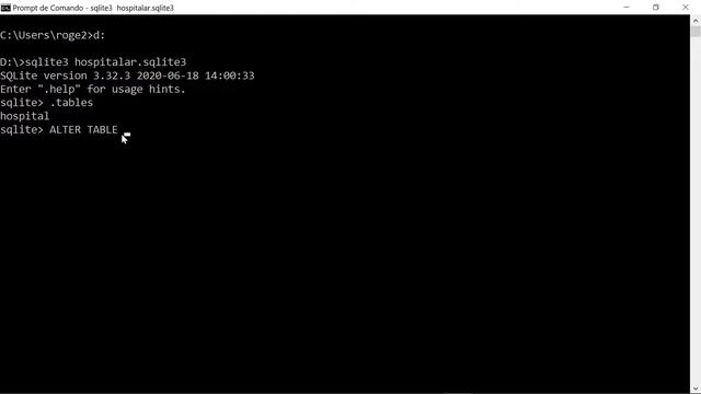 06 Banco de Dados ALTER TABLE смотреть онлайн